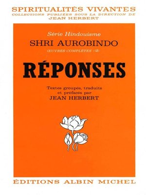 cover image of Réponses